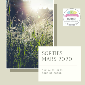 sorties mars 2020 my family pass