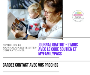 my family pass journal grands parents