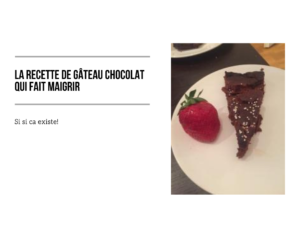 my family pass recette gateau chocolat