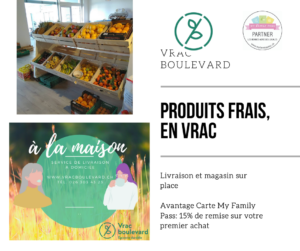 vrac my family pass