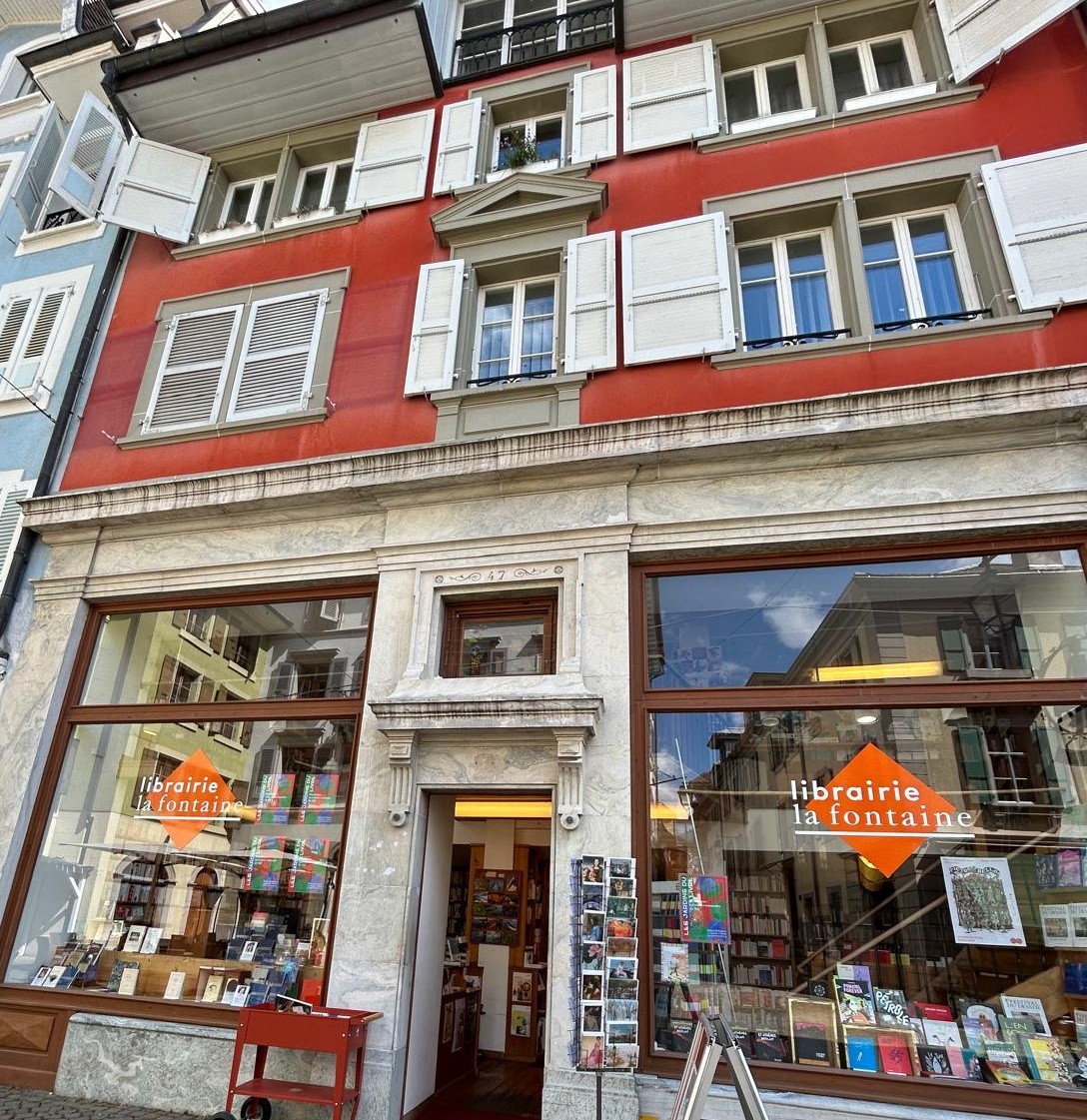 Librairie La Fontaine