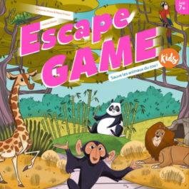 14h30: Atelier 🐾 SAUVE LES ANIMAUX DU ZOO ! par l'Association ASSRONE